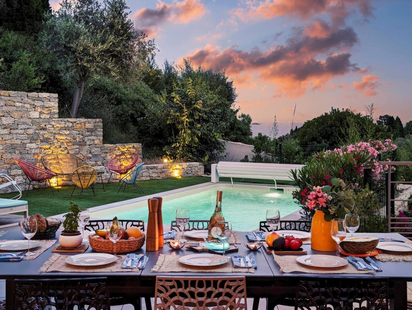 Villa Lone Star Riviera - 5 Minutes Walk To The *