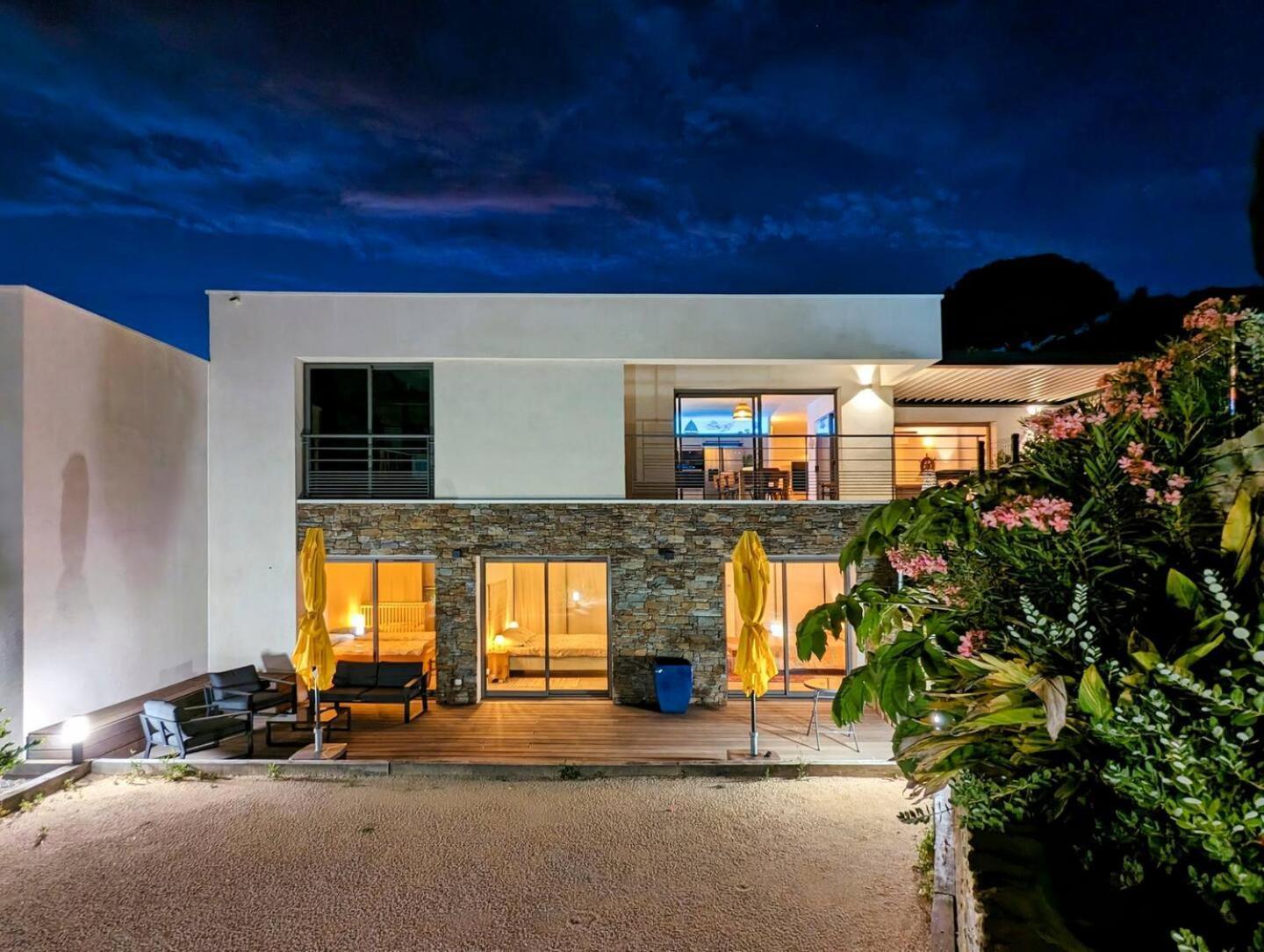 Villa Lone Star Riviera - 5 Minutes Walk To The Carqueiranne